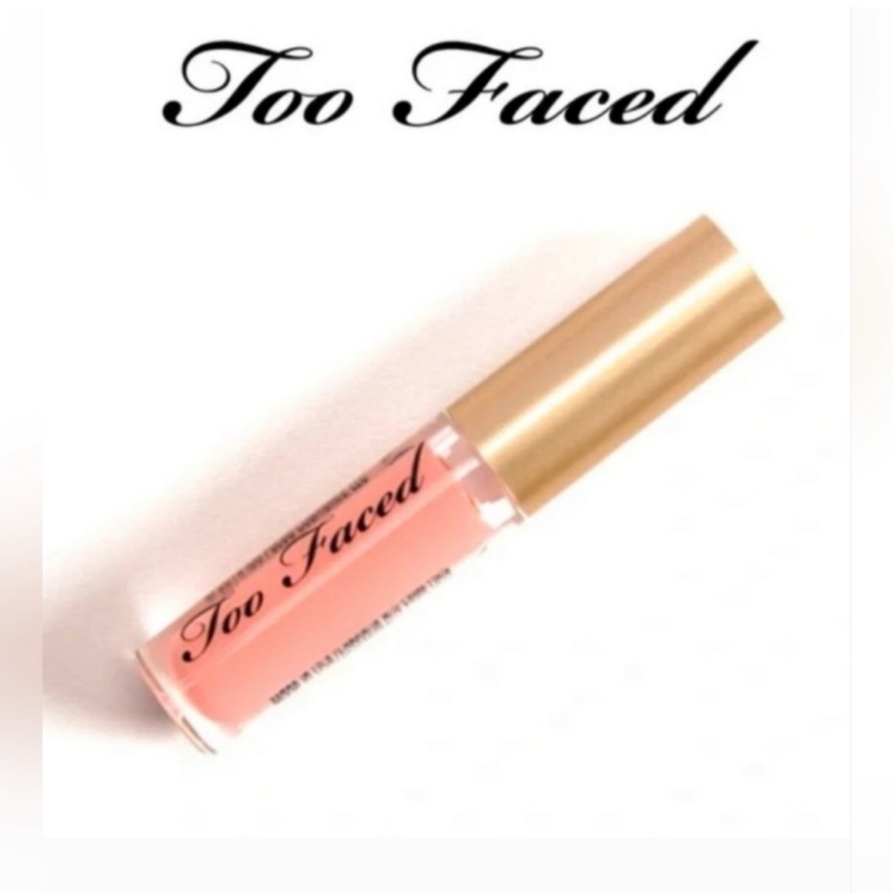 Too Faced “Naked Dolly” La Creme Lip Gloss shade NEW